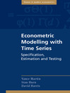 Econometric Modelling with Time Series (eBook)